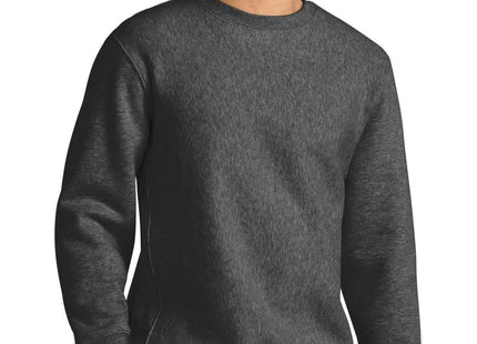 SportTek Super Heavyweight Crewneck Sweatshirt F280 Graphite Heather