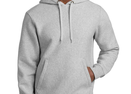 SportTek Super Heavyweight Pullover Hooded Sweatshirt F281 Athletic Heather
