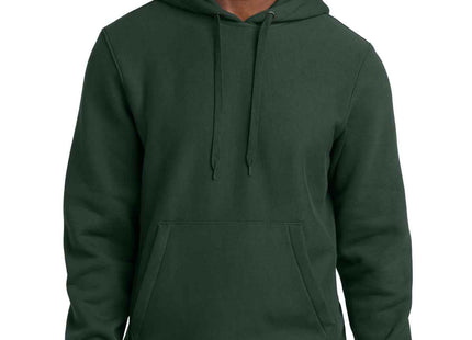SportTek Super Heavyweight Pullover Hooded Sweatshirt F281 Dark Green