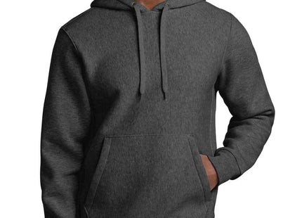 SportTek Super Heavyweight Pullover Hooded Sweatshirt F281 Graphite Heather