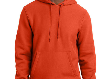 SportTek Super Heavyweight Pullover Hooded Sweatshirt F281 Orange