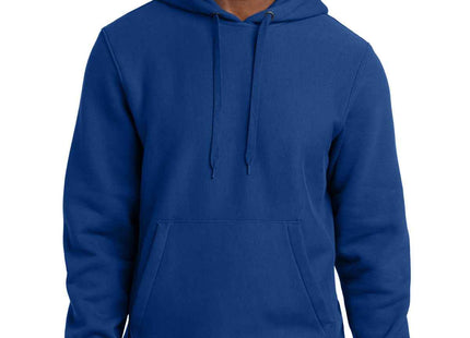 SportTek Super Heavyweight Pullover Hooded Sweatshirt F281 Royal
