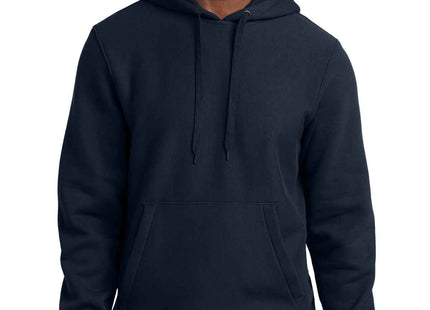 SportTek Super Heavyweight Pullover Hooded Sweatshirt F281 True Navy