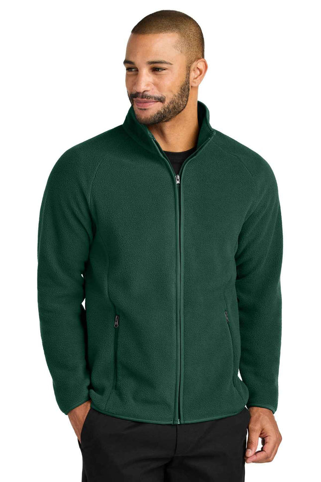 Port Authority CFREE Raglan Fleece F700 Dark Green