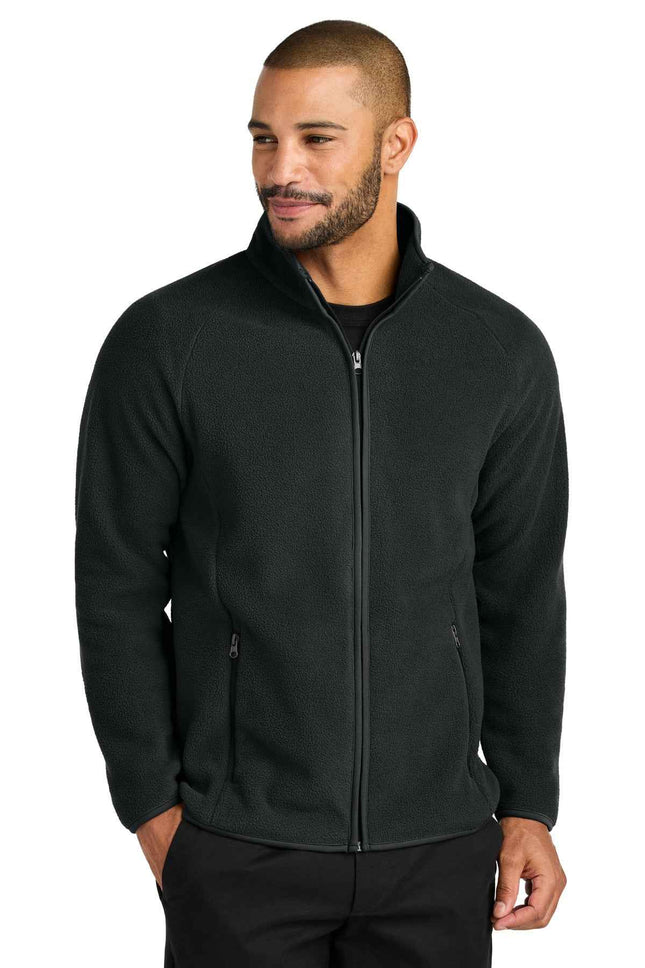 Port Authority CFREE Raglan Fleece F700 Deep Black