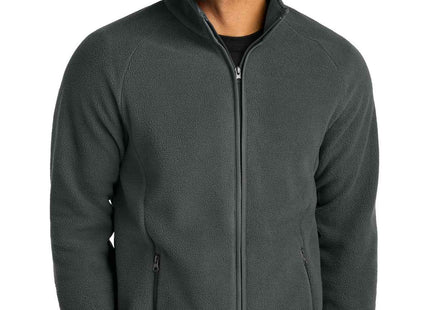 Port Authority CFREE Raglan Fleece F700 Grey Steel