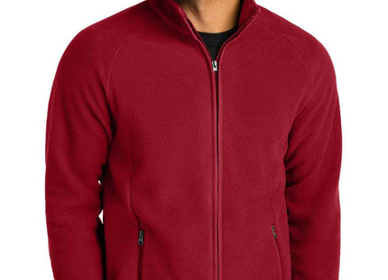 Port Authority CFREE Raglan Fleece F700 Rich Red