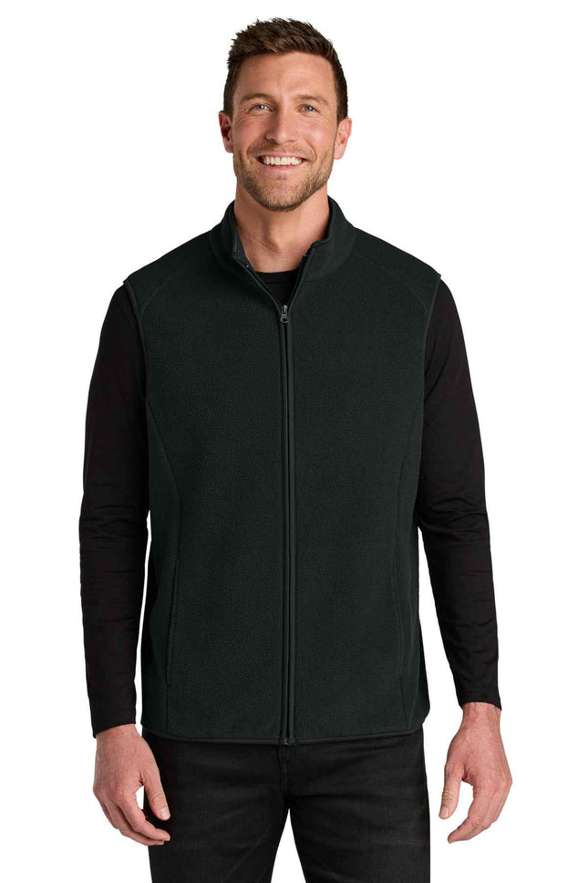 Port Authority CFREE Fleece Vest F702 Deep Black