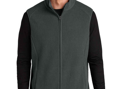 Port Authority CFREE Fleece Vest F702 Grey Steel