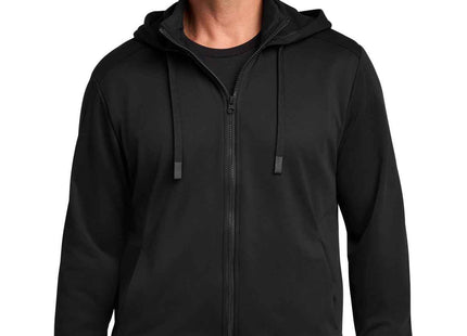 Port Authority Smooth Fleece Hooded Jacket F814