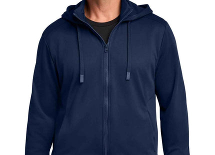 Port Authority Smooth Fleece Hooded Jacket F814