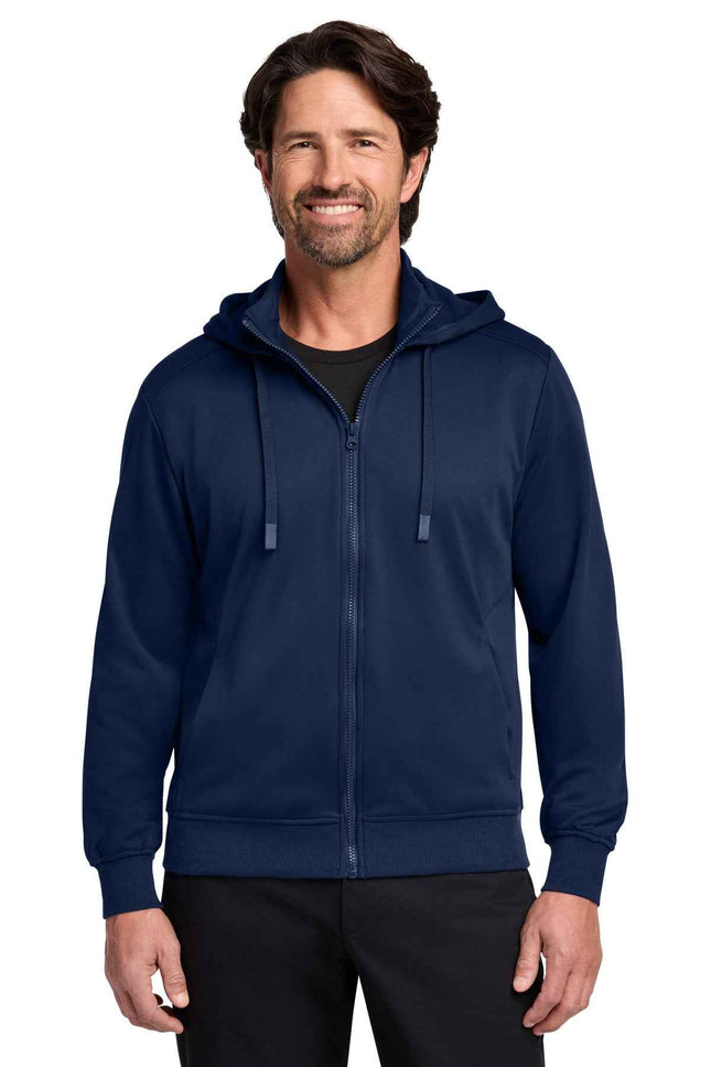 Port Authority Smooth Fleece Hooded Jacket F814