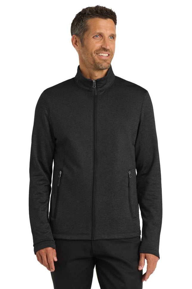Port Authority Collective Striated Fleece Jacket F905