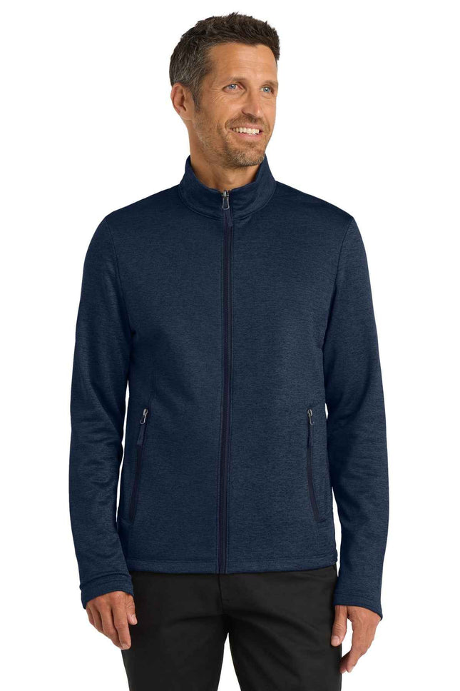 Port Authority Collective Striated Fleece Jacket F905