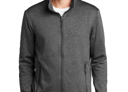 Port Authority Collective Striated Fleece Jacket F905
