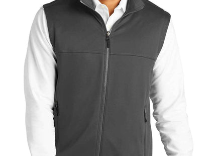 Port Authority Collective Smooth Fleece Vest F906 Graphite