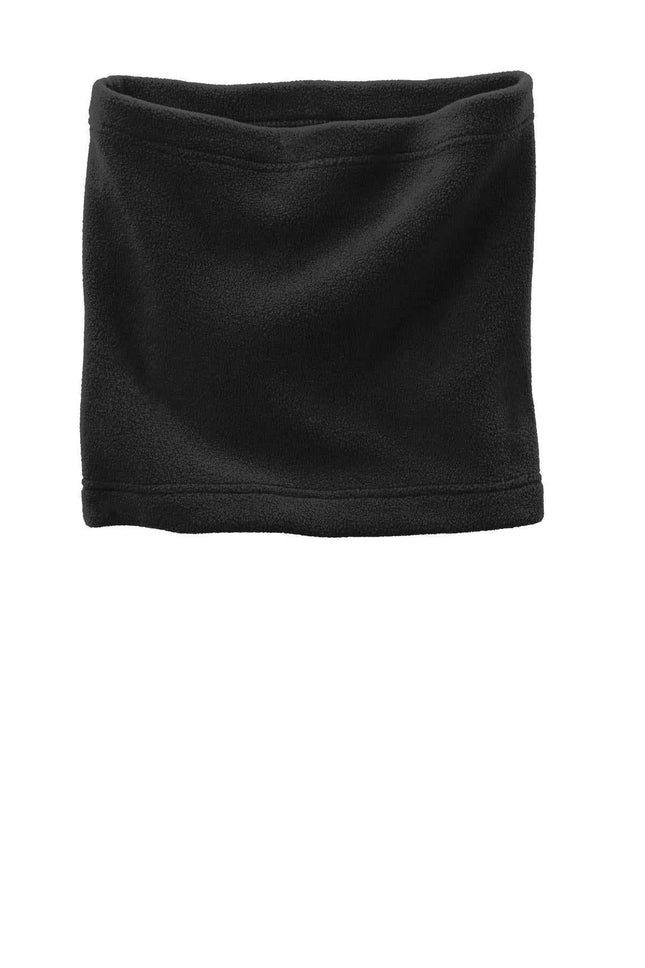 Port Authority Fleece Neck Gaiter FS07 Black OSFA