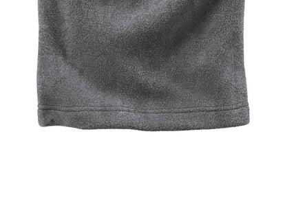 Port Authority Fleece Neck Gaiter FS07 Midnight Heather OSFA