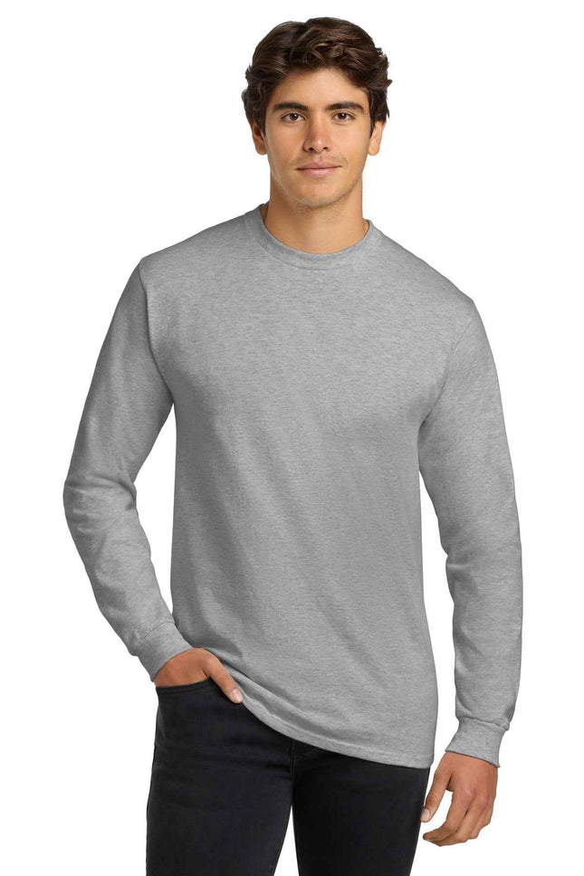 Gildan Ultra Cotton 100% US Cotton Long Sleeve T Shirt G2400