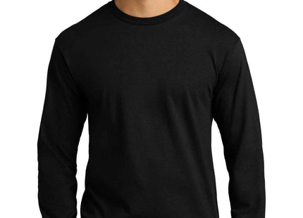 Gildan Ultra Cotton 100% US Cotton Long Sleeve T Shirt G2400 Black
