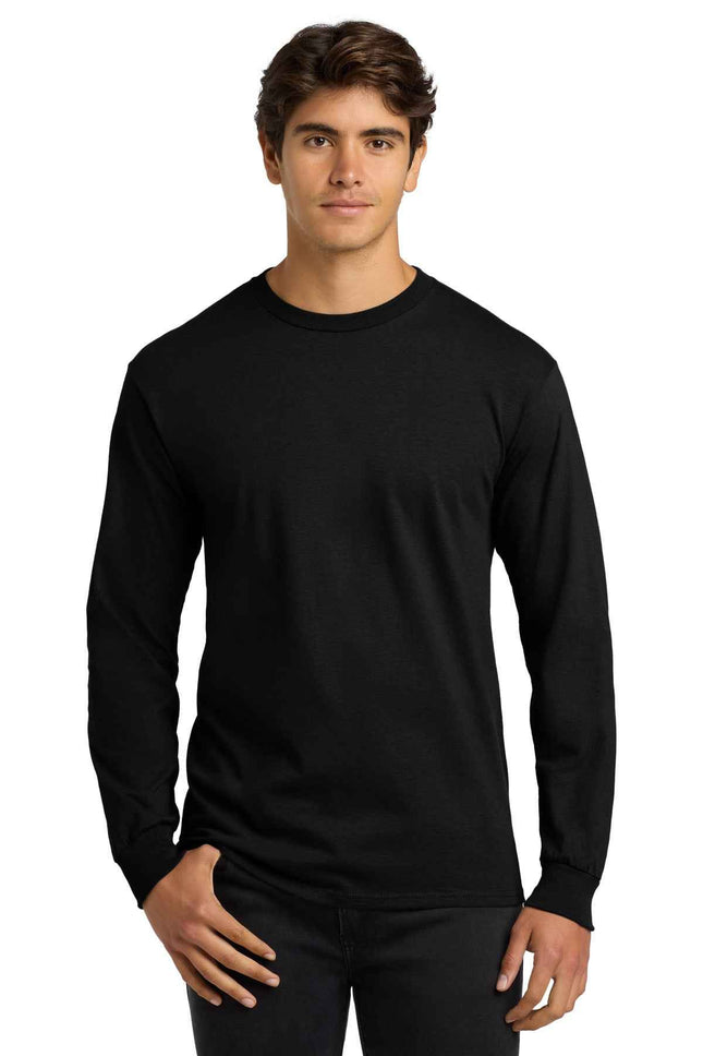 Gildan Ultra Cotton 100% US Cotton Long Sleeve T Shirt G2400