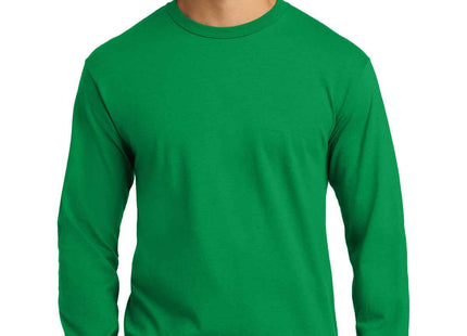 Gildan Ultra Cotton 100% US Cotton Long Sleeve T Shirt G2400 Irish Green