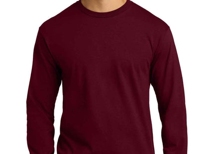 Gildan Ultra Cotton 100% US Cotton Long Sleeve T Shirt G2400 Maroon