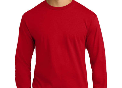 Gildan Ultra Cotton 100% US Cotton Long Sleeve T Shirt G2400 Red