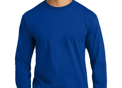 Gildan Ultra Cotton 100% US Cotton Long Sleeve T Shirt G2400 Royal