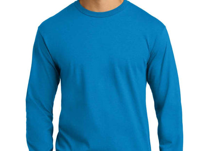 Gildan Ultra Cotton 100% US Cotton Long Sleeve T Shirt G2400 Sapphire