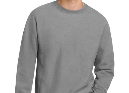 Champion Reverse Weave GarmentDyed Crewneck Sweatshirt GDS149 Concrete