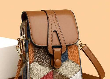 Women’s Korean-Style Crossbody Phone Bag with Adjustable Strap