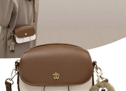 Women’s Mini Multi-Compartment Crossbody Phone Bag with Adjustable Strap