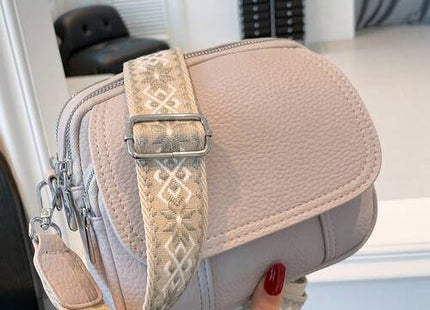Women’s Mini PU Phone Bag with Adjustable Shoulder Strap