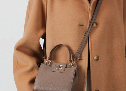 Women’s Elegant PU Commuter Crossbody Work Bag