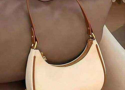 Women’s Crescent-Shaped Underarm Shoulder Bag