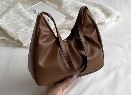 Women’s Fashionable Pleated Shoulder Bag
