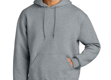 Jerzees Rugged Unisex Hooded Sweatshirt H12M Athletic Heather