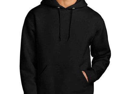 Jerzees Rugged Unisex Hooded Sweatshirt H12M Black Ink