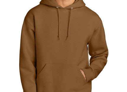 Jerzees Rugged Unisex Hooded Sweatshirt H12M Golden Pecan