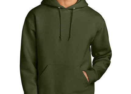 Jerzees Rugged Unisex Hooded Sweatshirt H12M Military Green