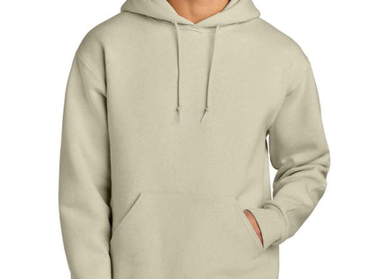 Jerzees Rugged Unisex Hooded Sweatshirt H12M Putty