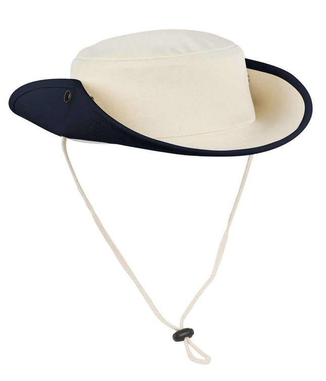 Port Authority Outback Hat HCF Canvas Navy OSFA