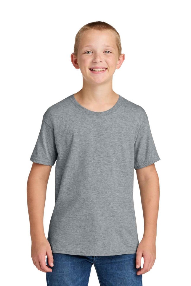 Jerzees Ultimate Youth Ring Spun T Shirt IC46B