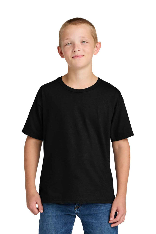 Jerzees Ultimate Youth Ring Spun T Shirt IC46B