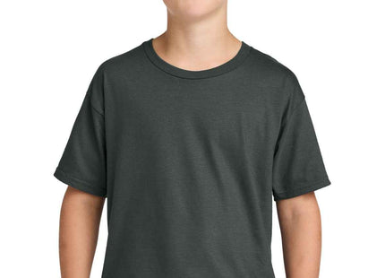Jerzees Ultimate Youth Ring Spun T Shirt IC46B