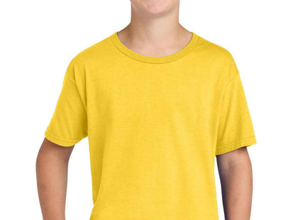 Jerzees Ultimate Youth Ring Spun T Shirt IC46B