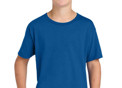 Jerzees Ultimate Youth Ring Spun T Shirt IC46B