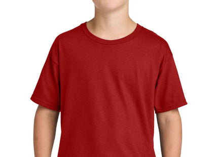 Jerzees Ultimate Youth Ring Spun T Shirt IC46B