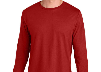 Jerzees Ultimate Unisex Ring Spun Long Sleeve T Shirt IC46L